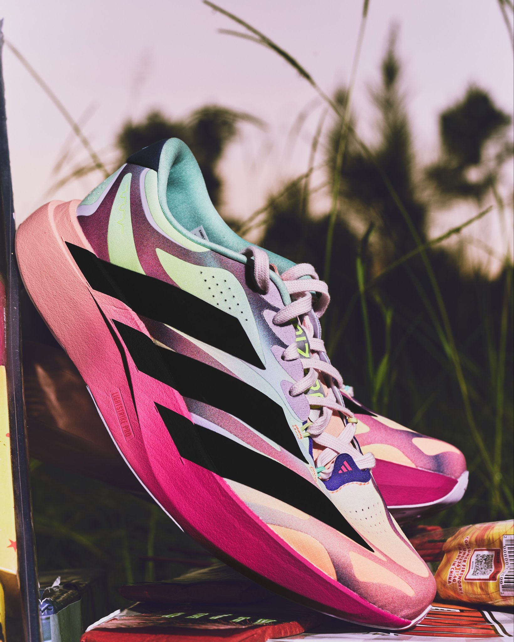 The Whitaker Group x adidas EVO SL EXO “Fourth of July” drops July
