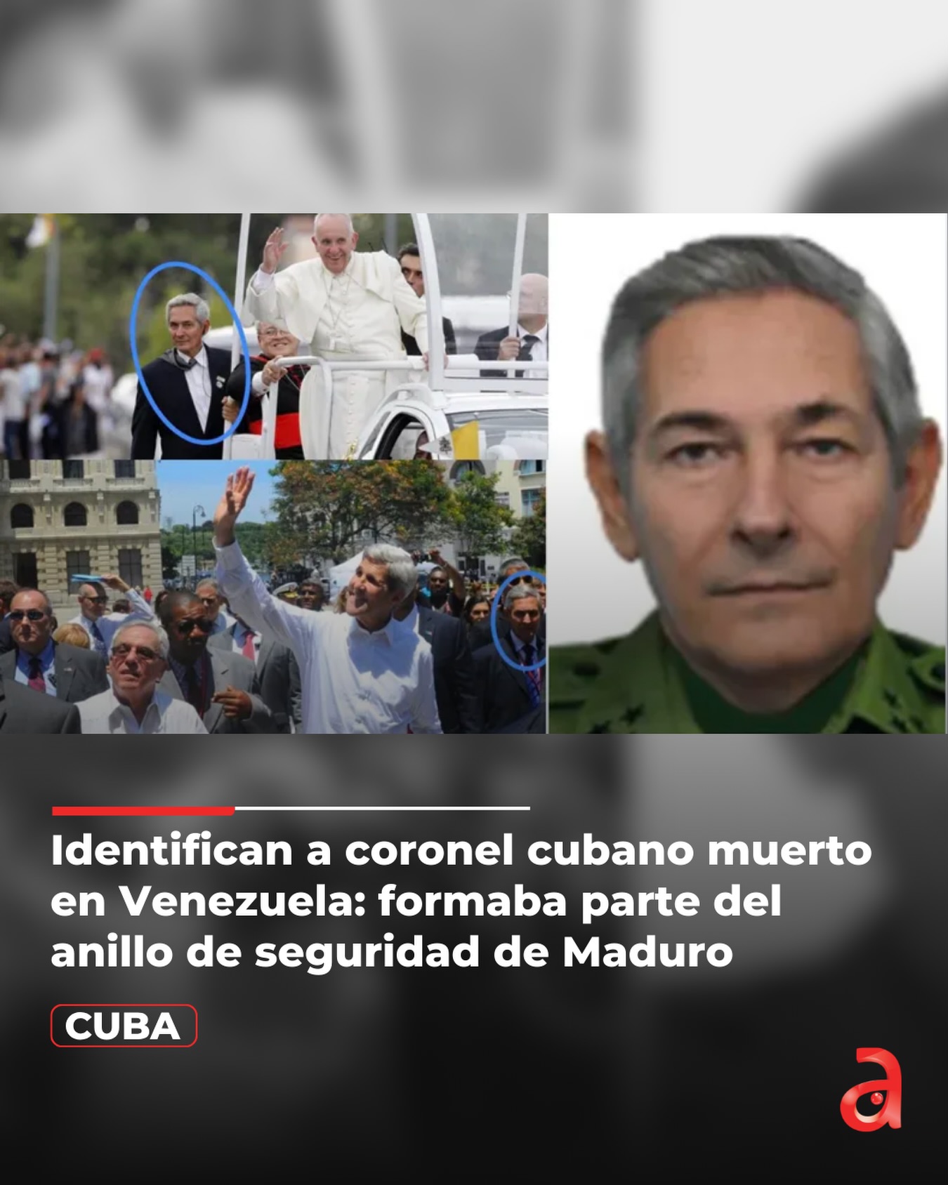 America TeVe - El coronel Humberto Alfonso Roca Sánchez,... | Facebook