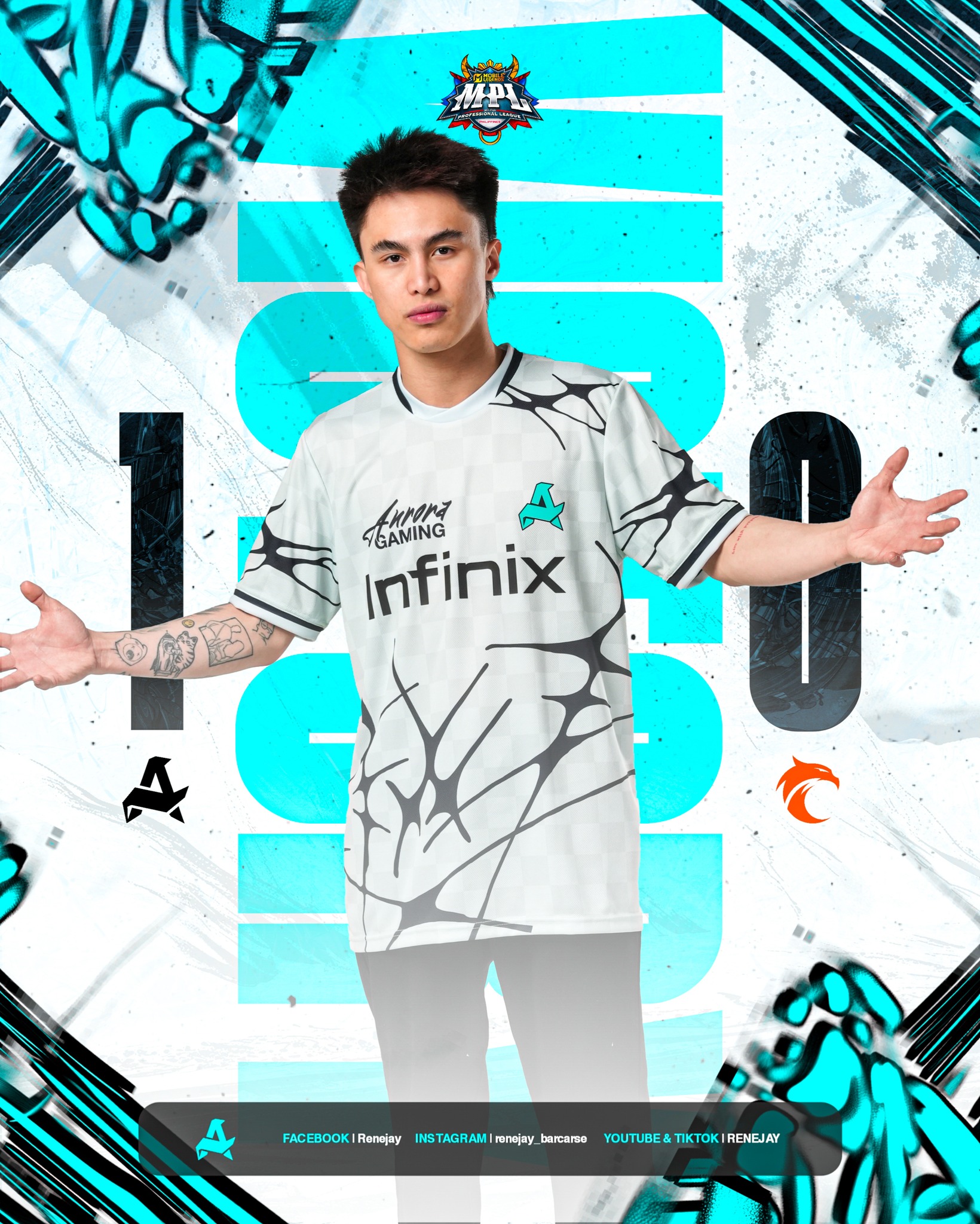 Renejay - Counter initiated. We take game 1 against TNC! 🩵 RORA VS TNC ...