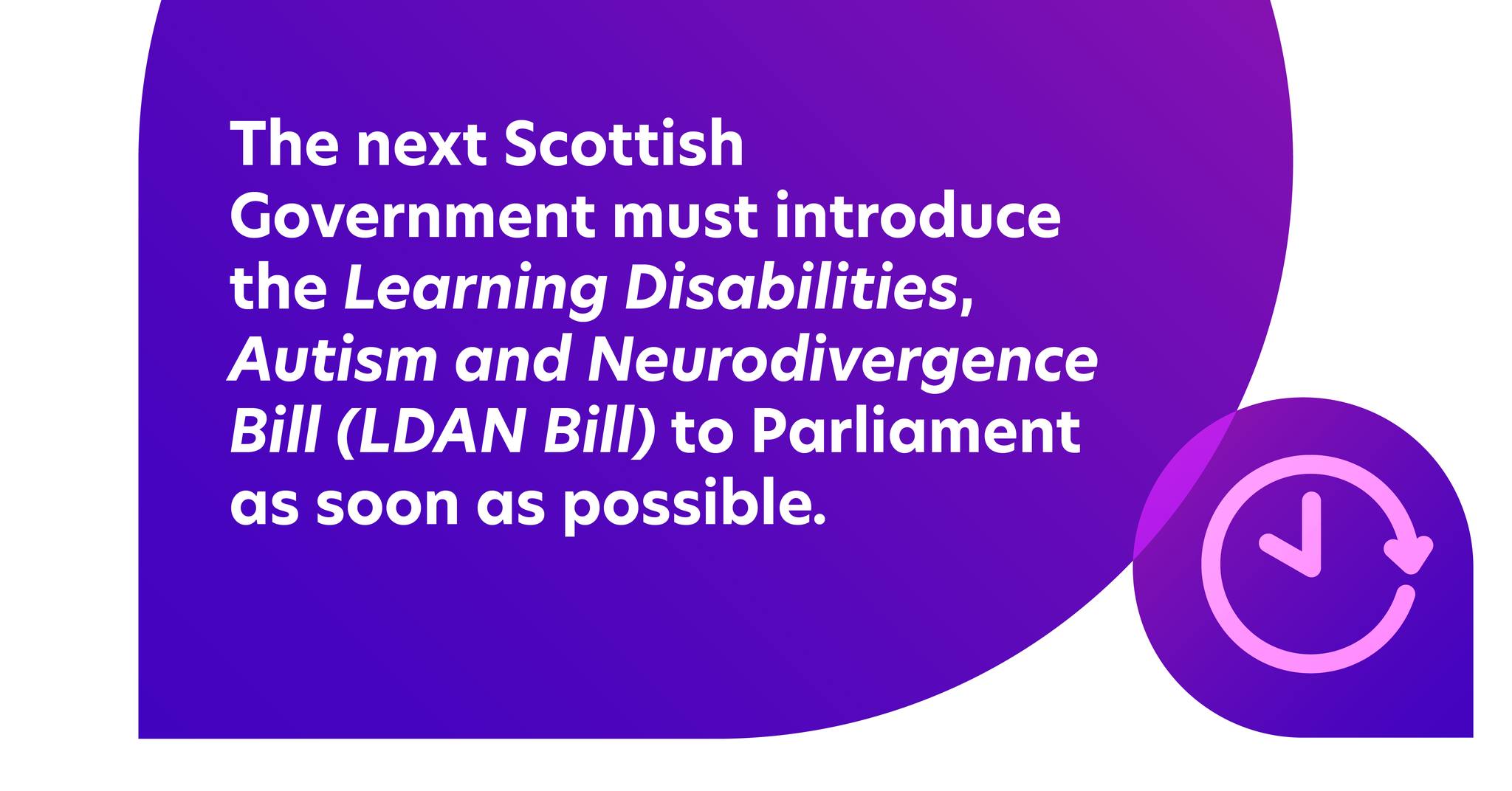 Our Act Now for... - National Autistic Society Scotland | Facebook