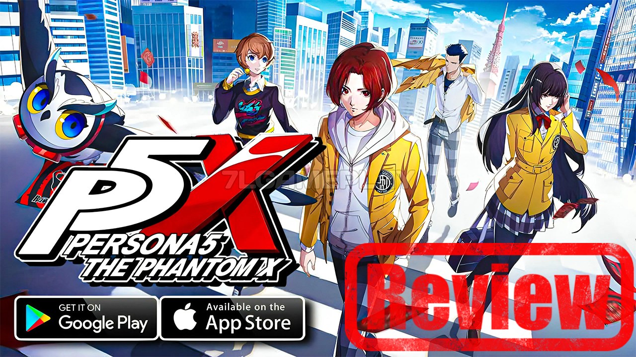 Red - Persona 5: The Phantom X (P5X) English Review - My Impressions ...