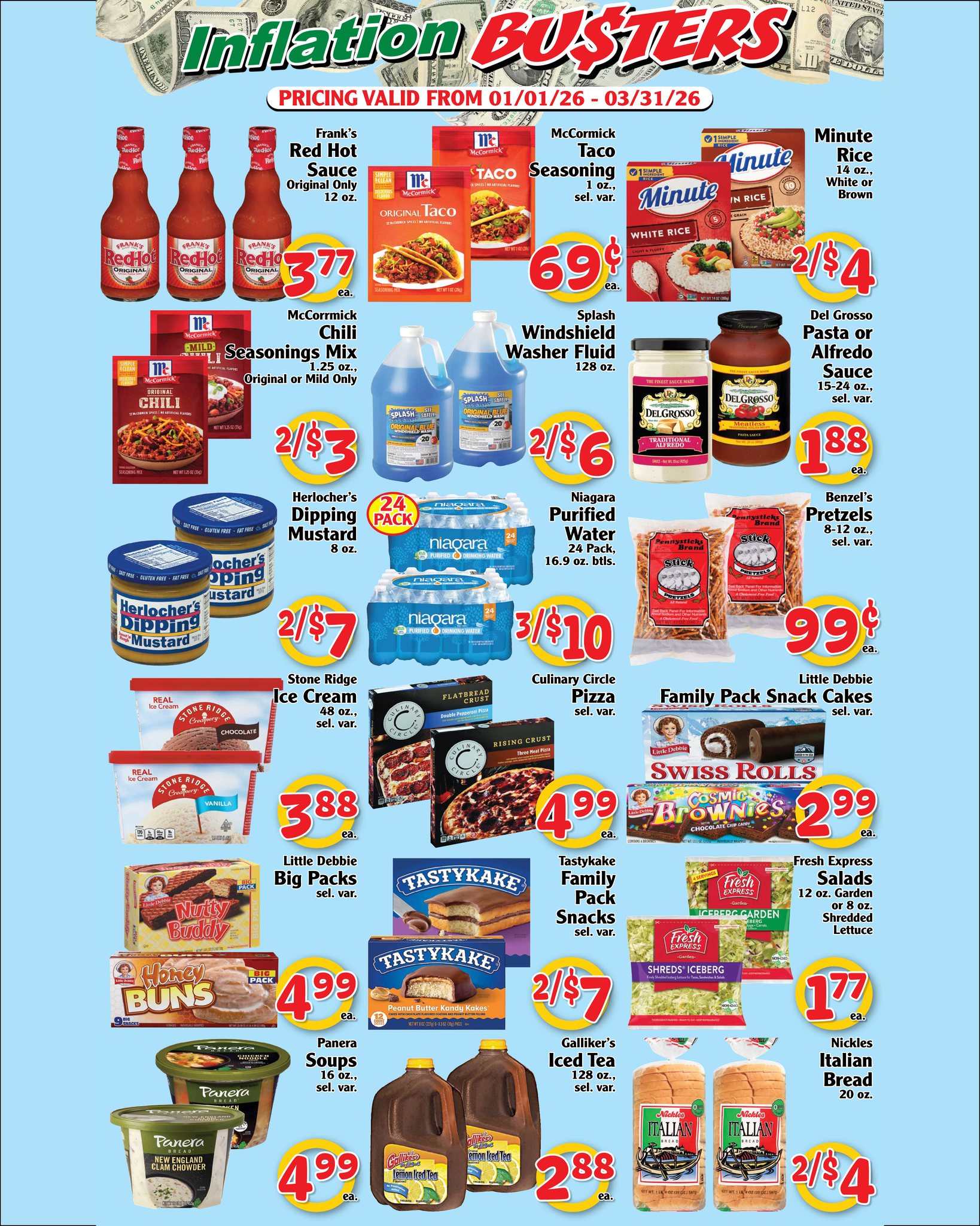 Hometown - 🚨 Inflation BUSTERS are HERE at Hometown Market! 🚨 Fill your ...