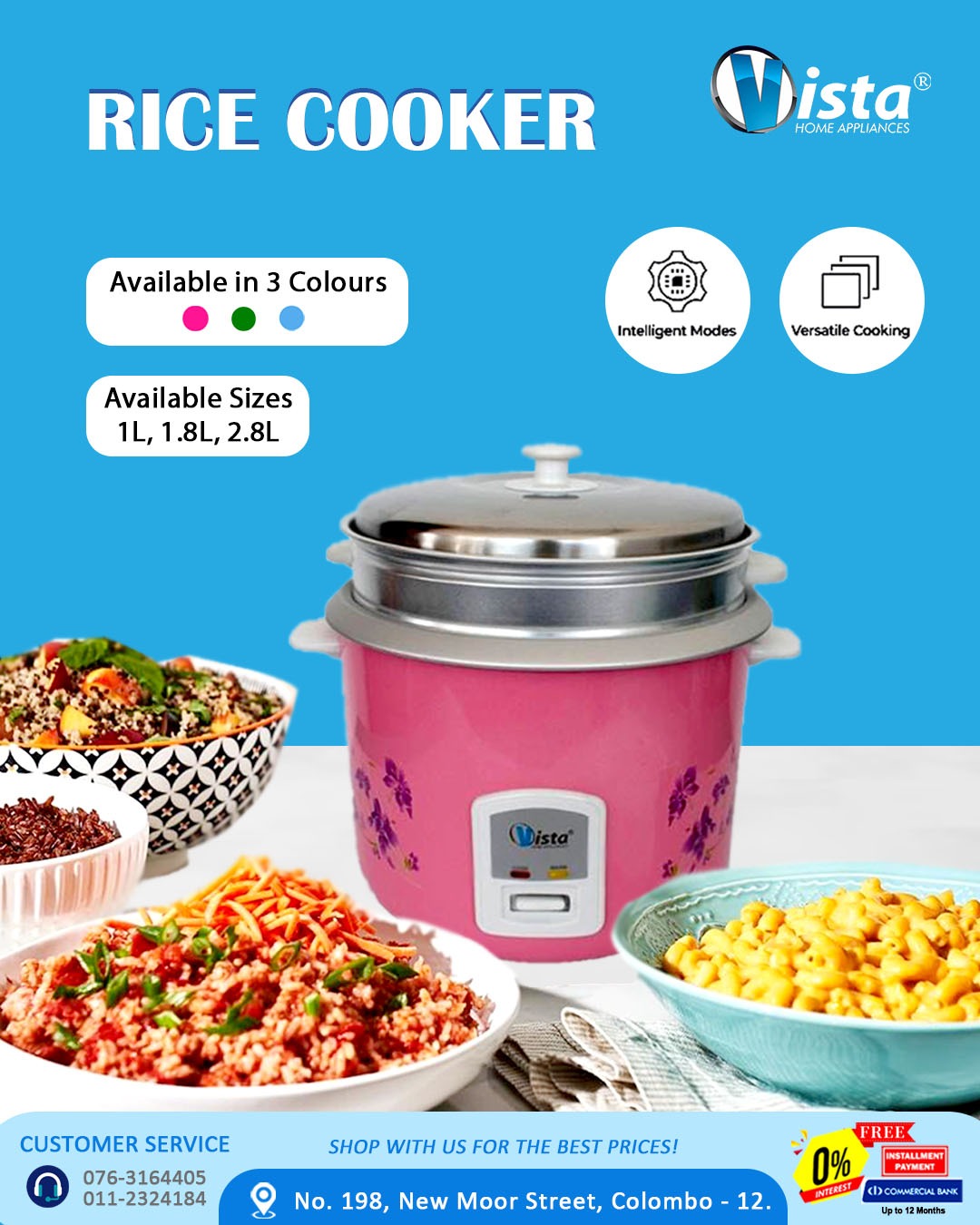 Vista Home Appliances | Colombo