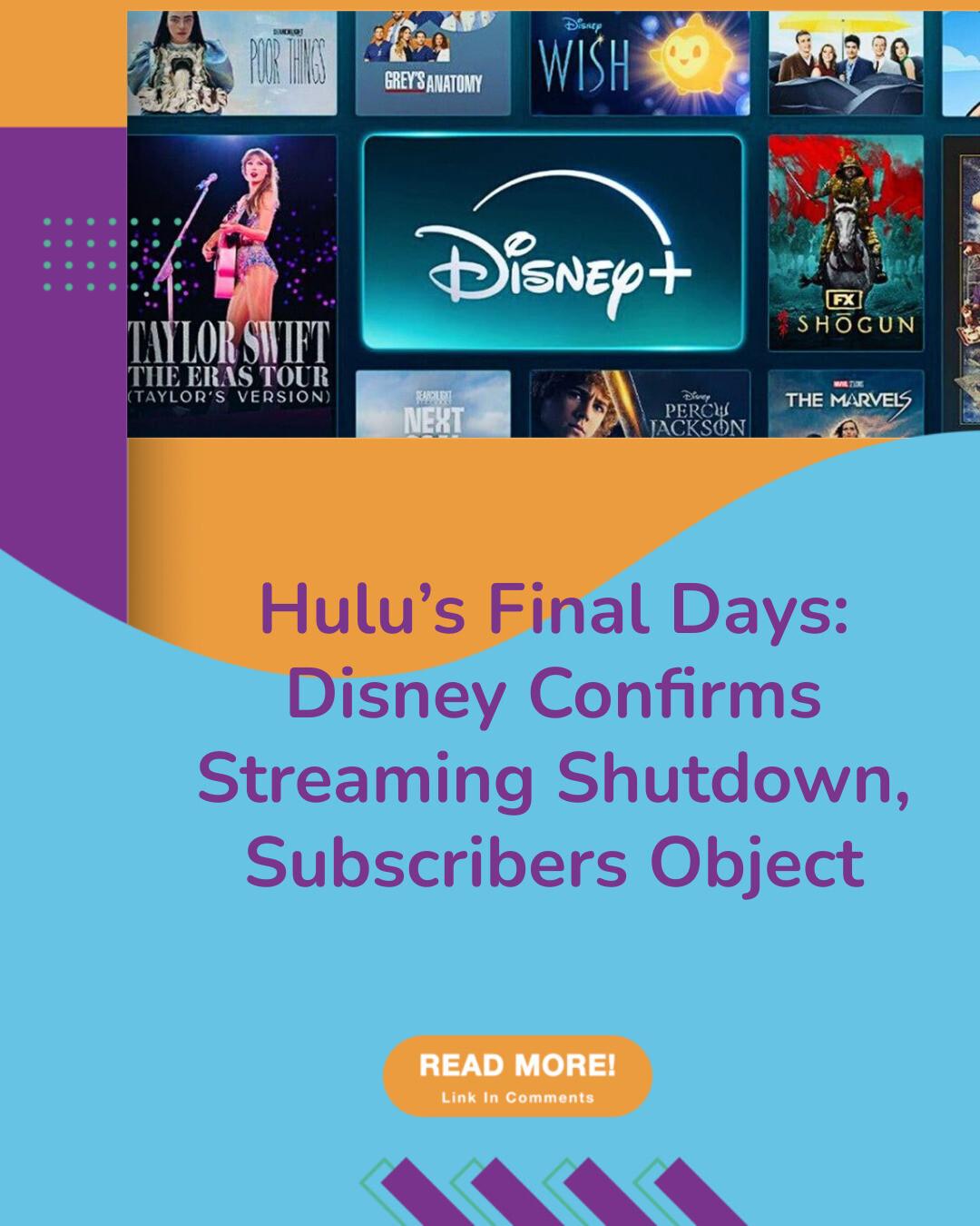 Inside - Disney just confirmed Hulu is DONE as a standalone app in 2026 ...