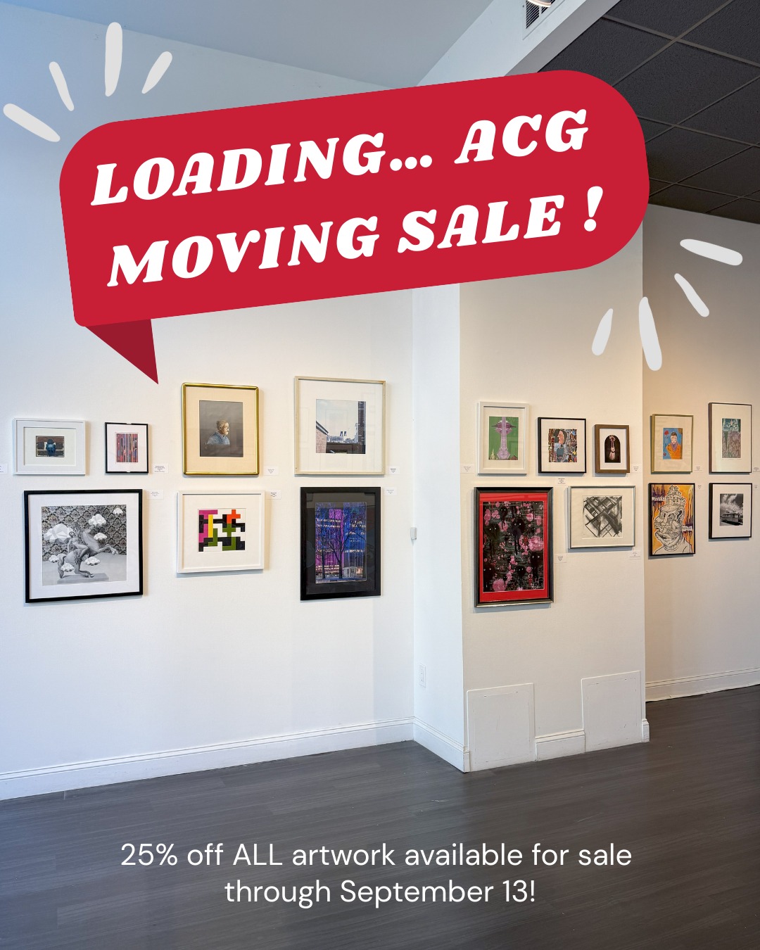 Albany - Loading… ACG Moving Sale! Come by the current exhibit, Loading ...