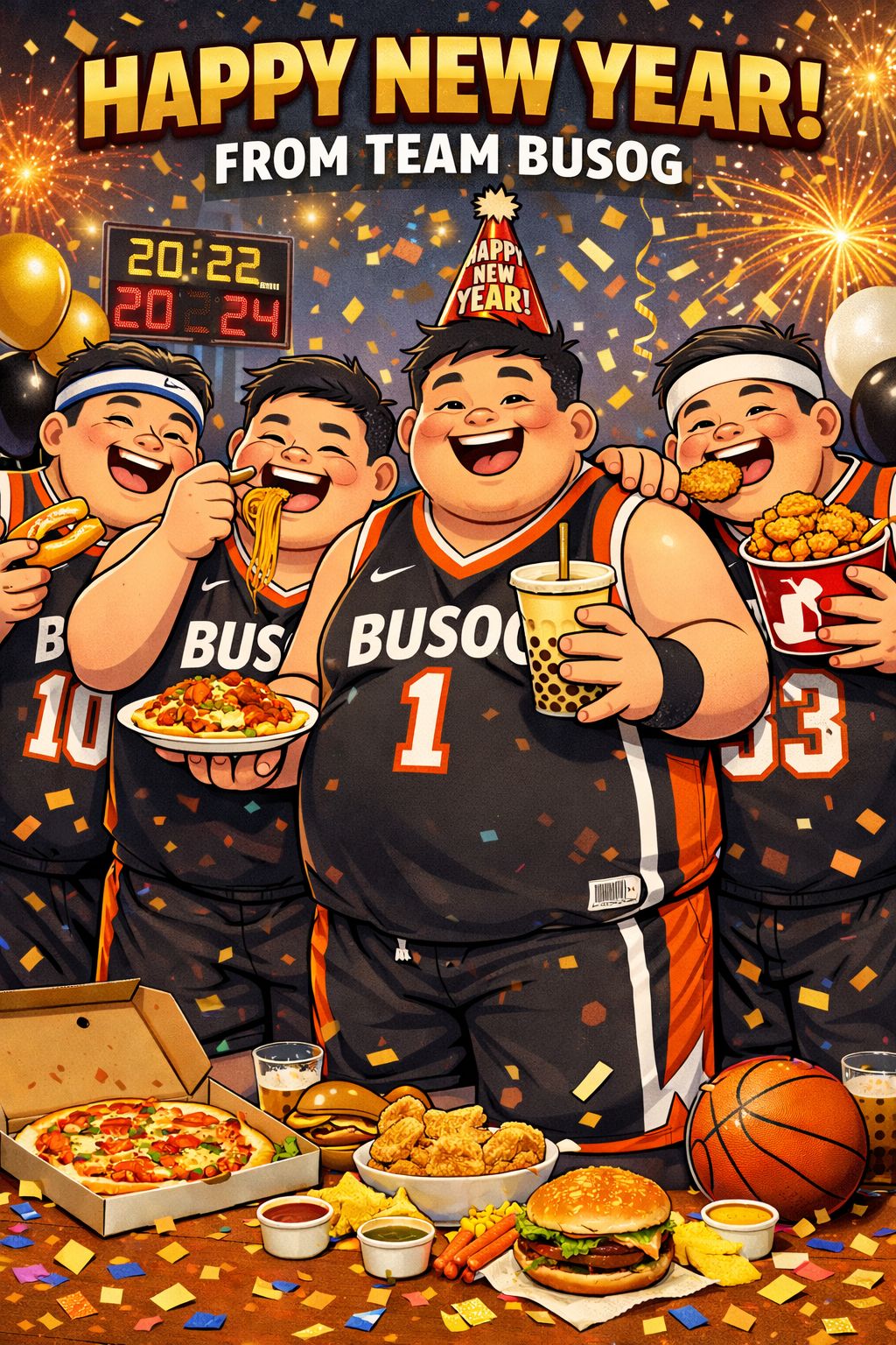 Busog - See you sa Season 2, 2026!!!! Pakundisyon ka muna sa foodtrip ...