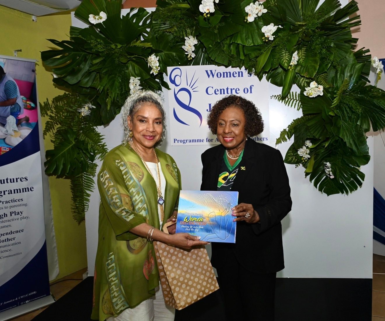 The Honourable Olivia Grange was joined by acclaimed actress Ms ...