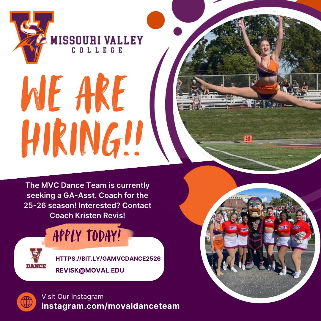 Missouri Valley College Dance Team | Marshall MO