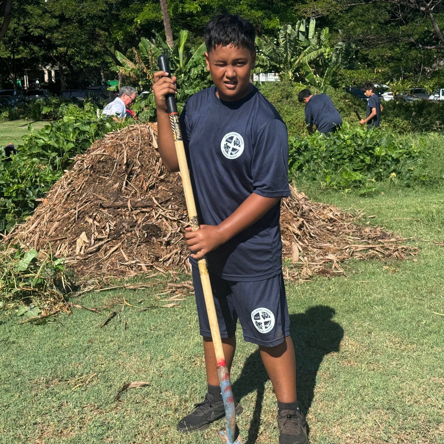 The Irrigation Electives... - Sacred Hearts School Lahaina | Facebook