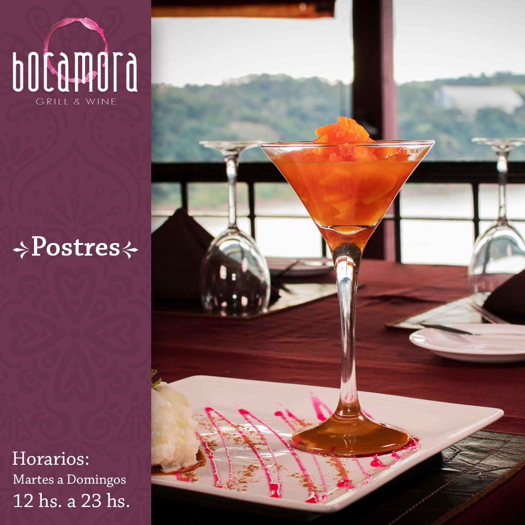 Bocamora Grill & Wine | Puerto Iguazú