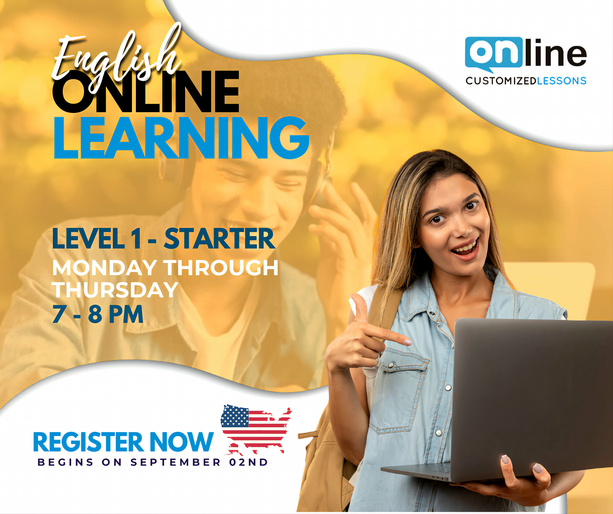 🇬🇧🇺🇸 Este 02 de Septiembre... - Online Customized Lessons