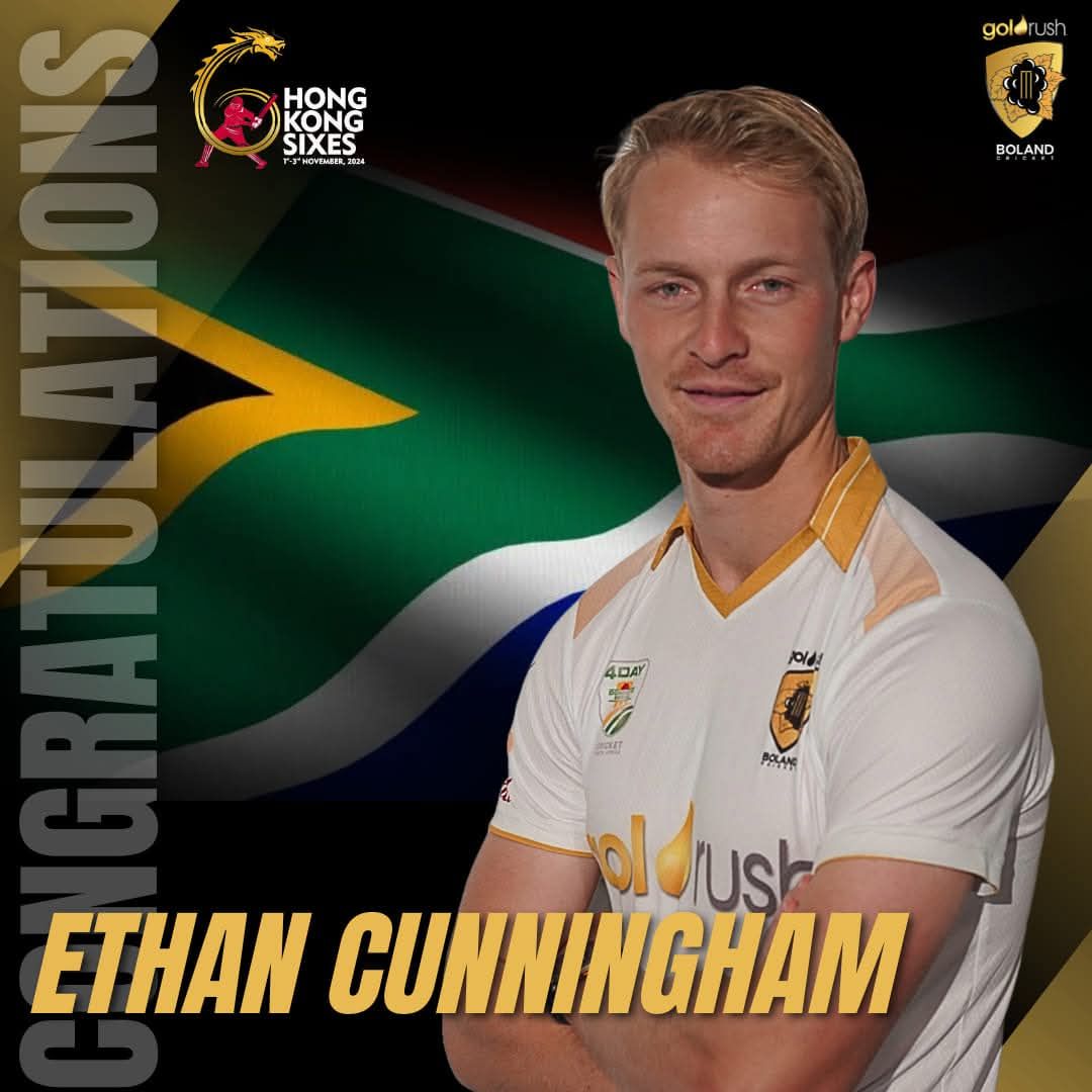 Rondebosch - ETHAN-JOHN CUNNINGHAM TO REPRESENT SA AT HONG KONG SIXES 🏏 ...