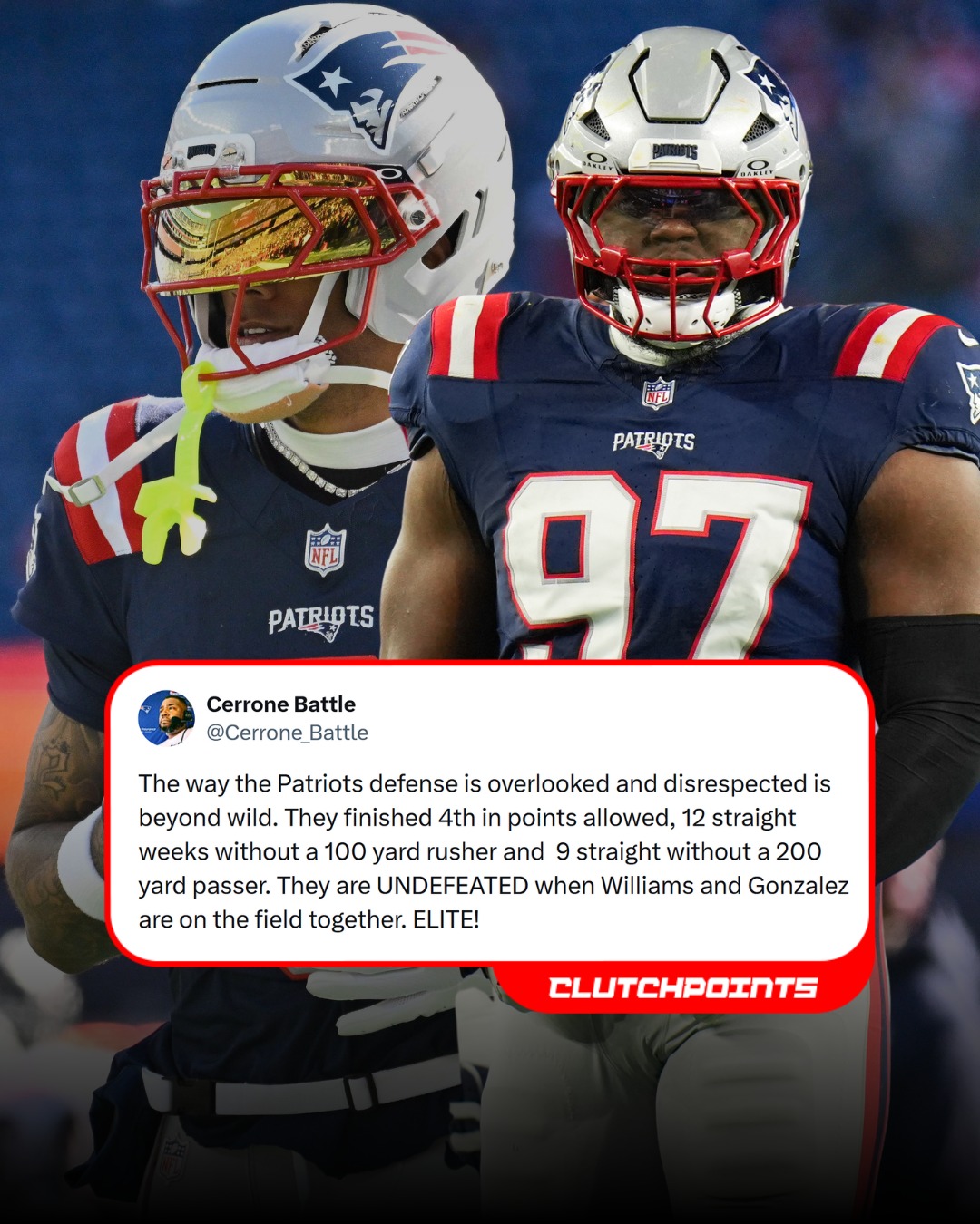 Patriots Nation - The New England Patriots defense quietly... | Facebook