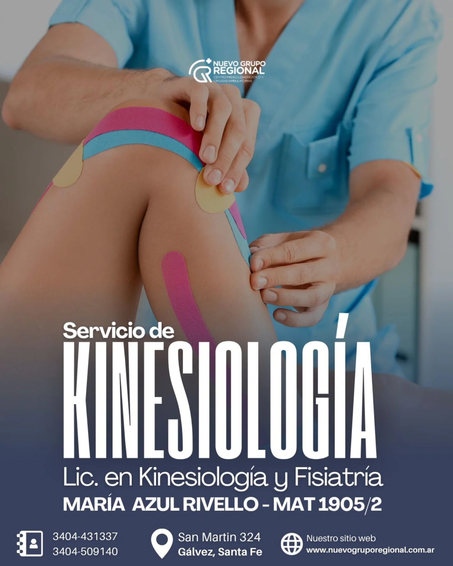 Gálvez HOY - 🧑🏻‍⚕️👩🏼‍⚕️🦵🏻💪 En Nuevo Grupo Regional,... | Facebook