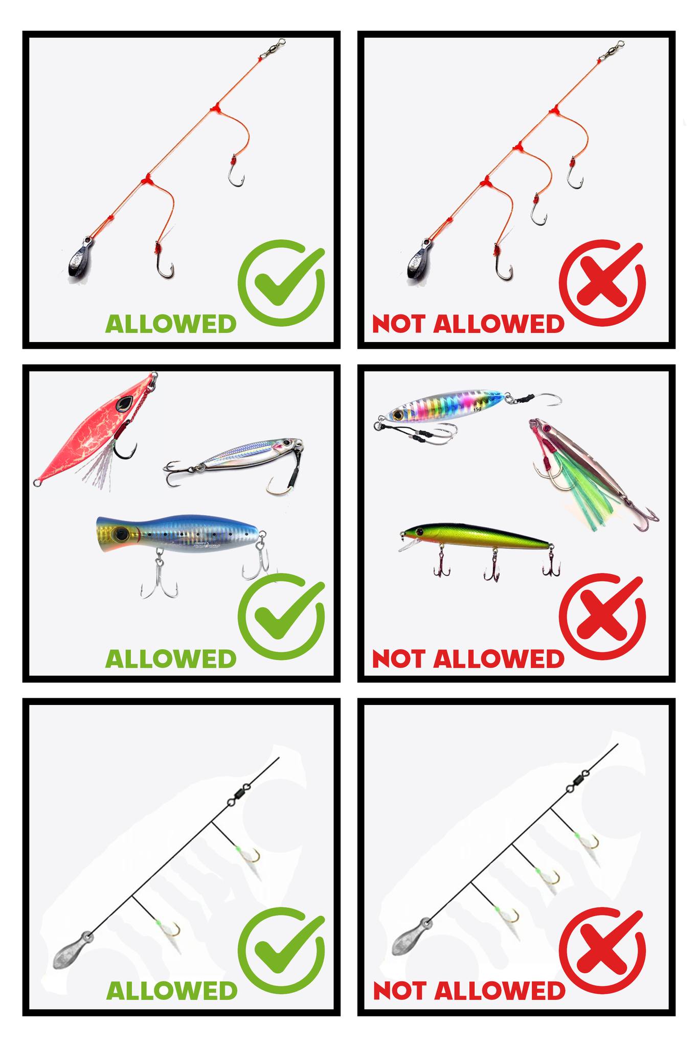 best fishing lures ever Personal Spooks Improve Your Jerkbait Fishing PVC Length - Power - Handle:42