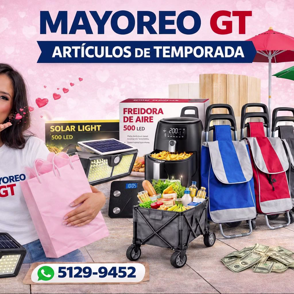 Mayoreo GT on Reels