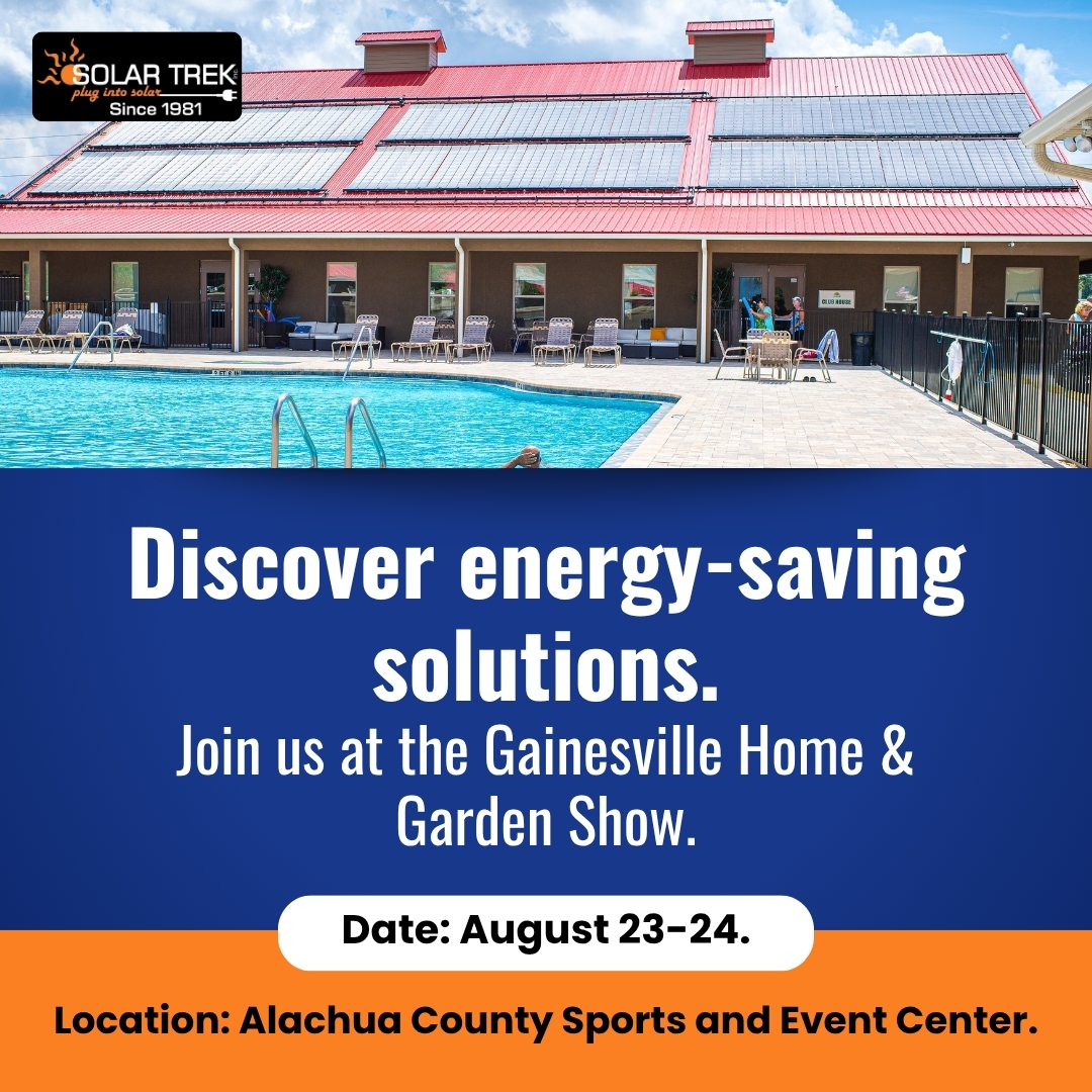 Solar - Visit the Gainesville Home and Garden Show and meet the teams ...