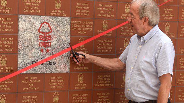 Frank Clark - Mr Clark unveiling the 150th Anniversary... | Facebook