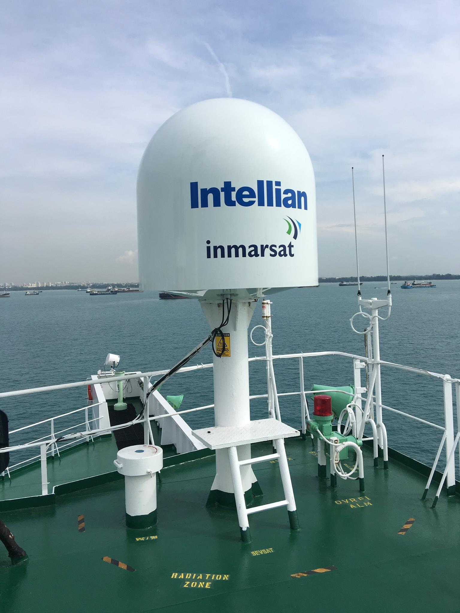 Completed Inmarsat Fleet Xpress... - Precision Infocomm | Facebook
