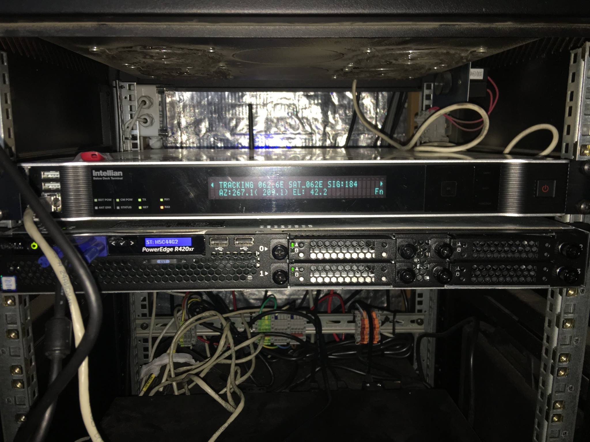 Completed Inmarsat Fleet Xpress... - Precision Infocomm | Facebook