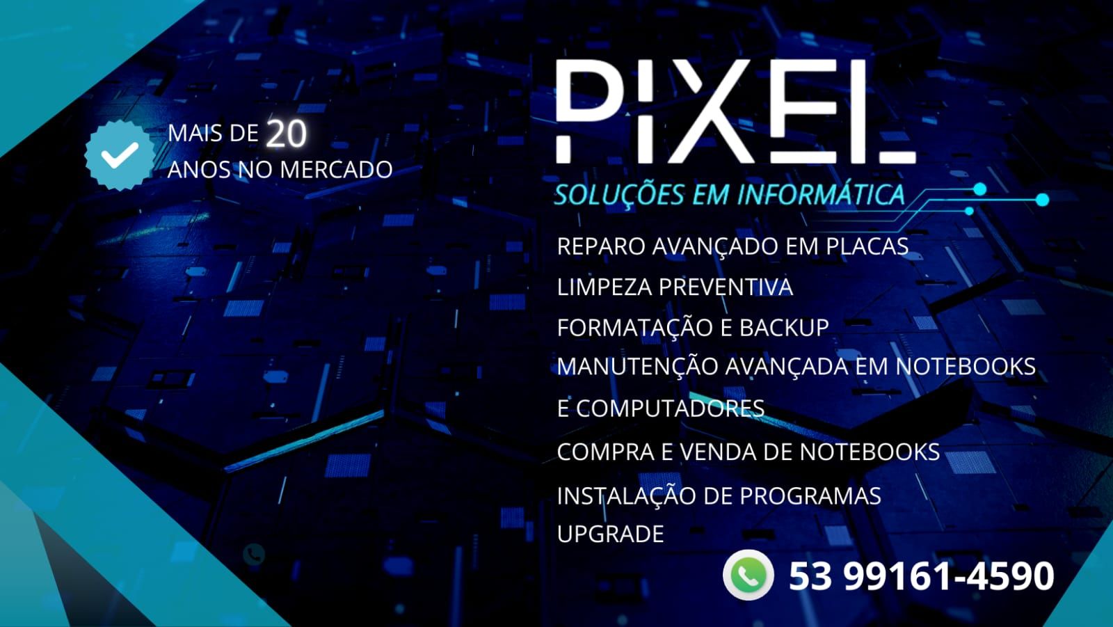 Pixel Informática | Pelotas RS