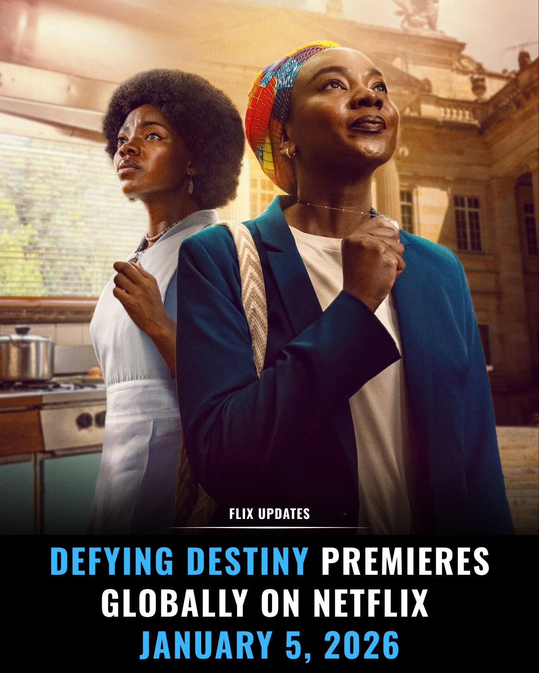 Flix Updates - Defying Destiny, a 2026 Netflix Original... | Facebook