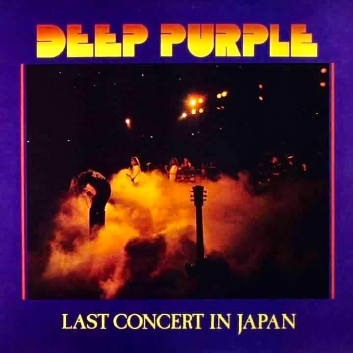 MARCH 16 1977 Deep Purple released Last Concert in Japan. The