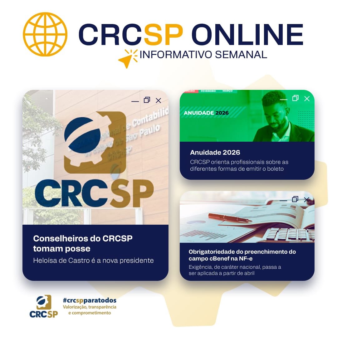 Conselho Regional de Contabilidade do Estado de São Paulo - CRCSP added ...