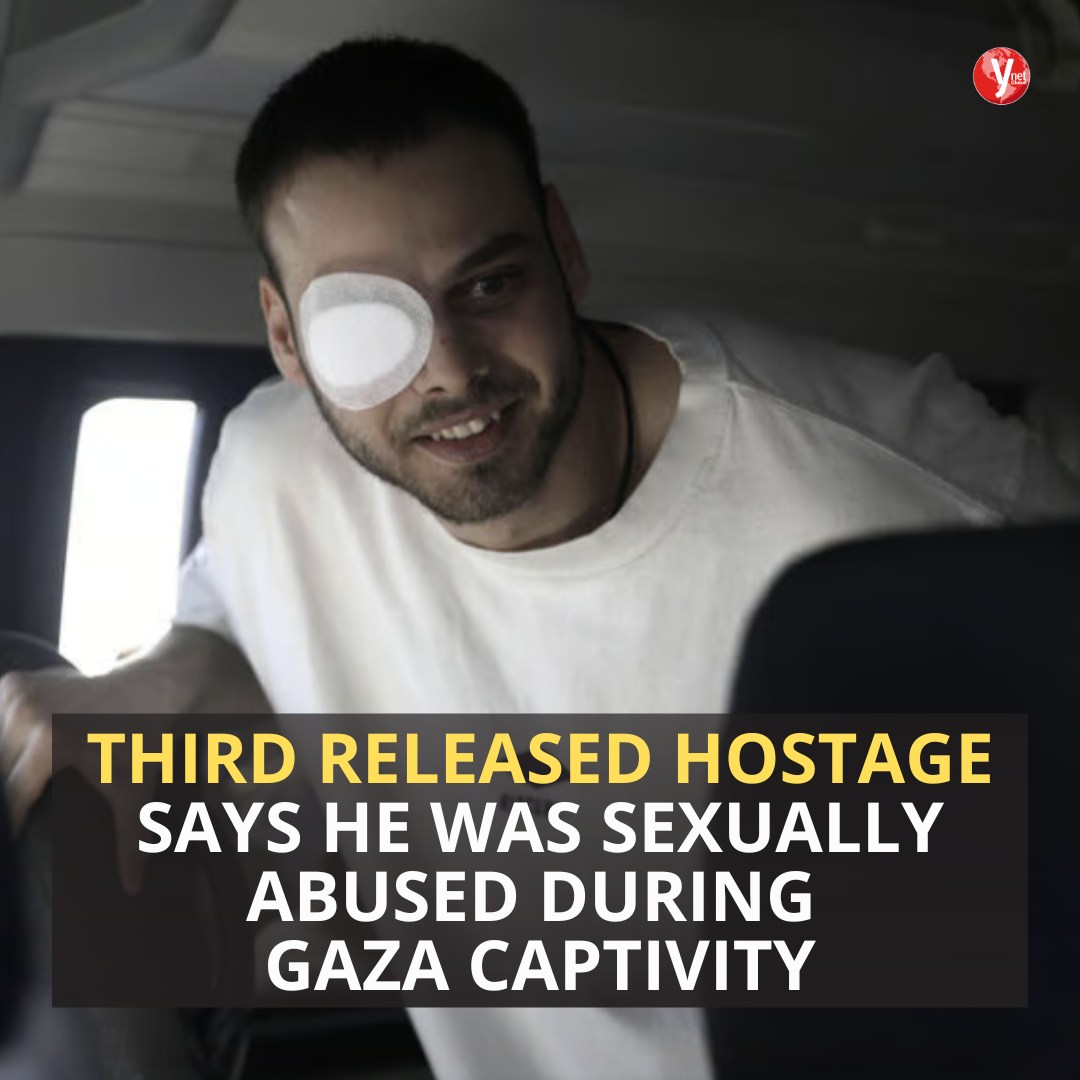 ynet - Alon Ohel, freed after 738 days in Hamas tunnels, describes ...