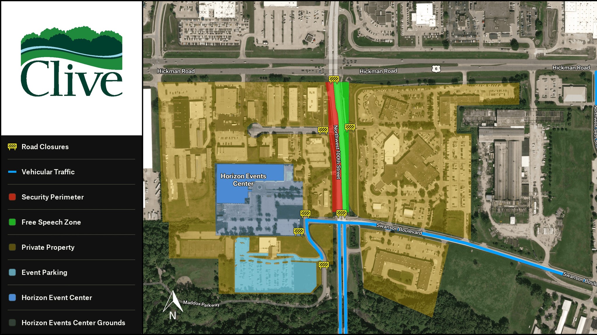 Clive provides details on where... - The Des Moines Register | Facebook