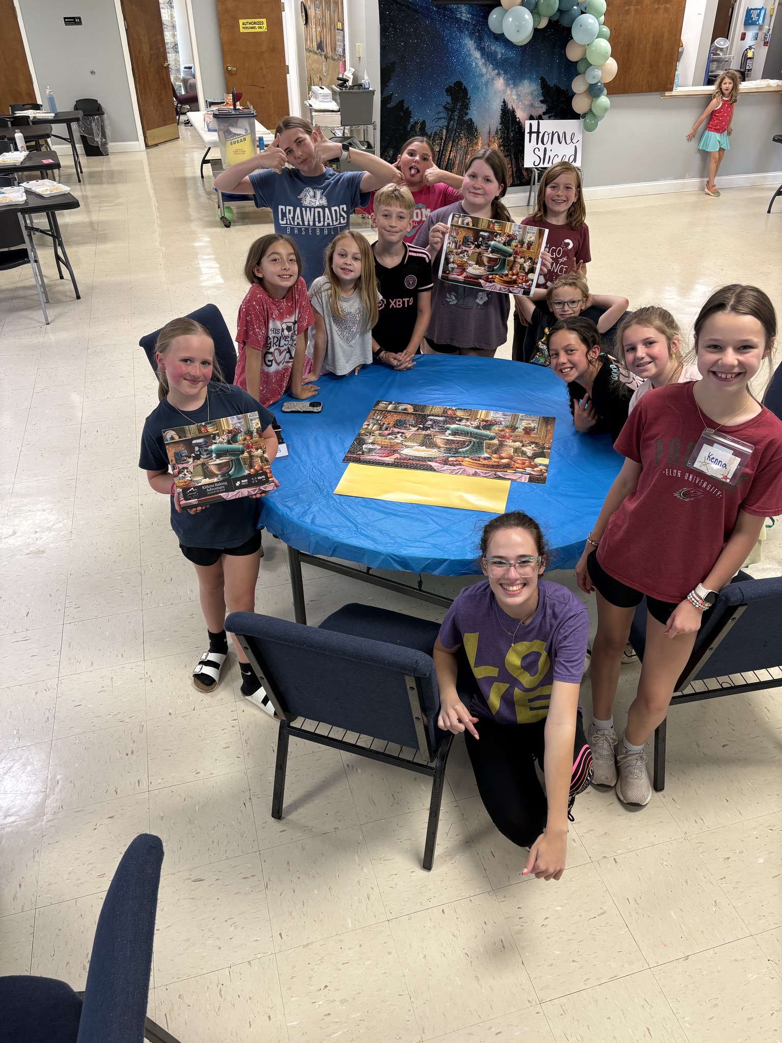 Baking Summer Camp