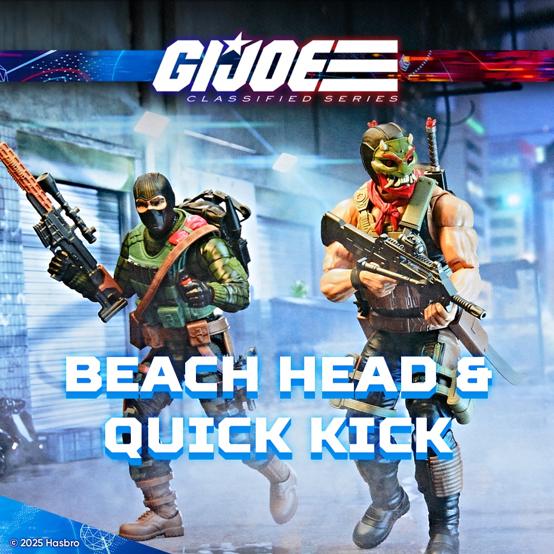 G.I. Joe Classified Series #164, Night Force Beach Head & Quick