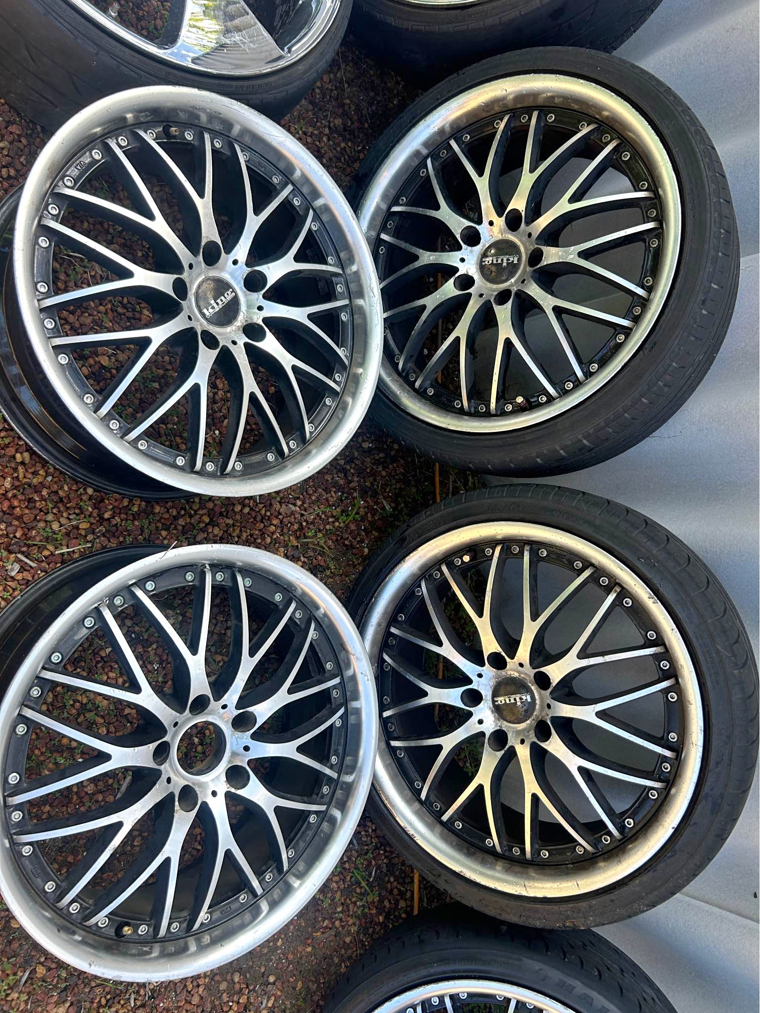 20 inch rims VE GTS/r staggered - Car Wheels, Tires & Parts - Perth ...