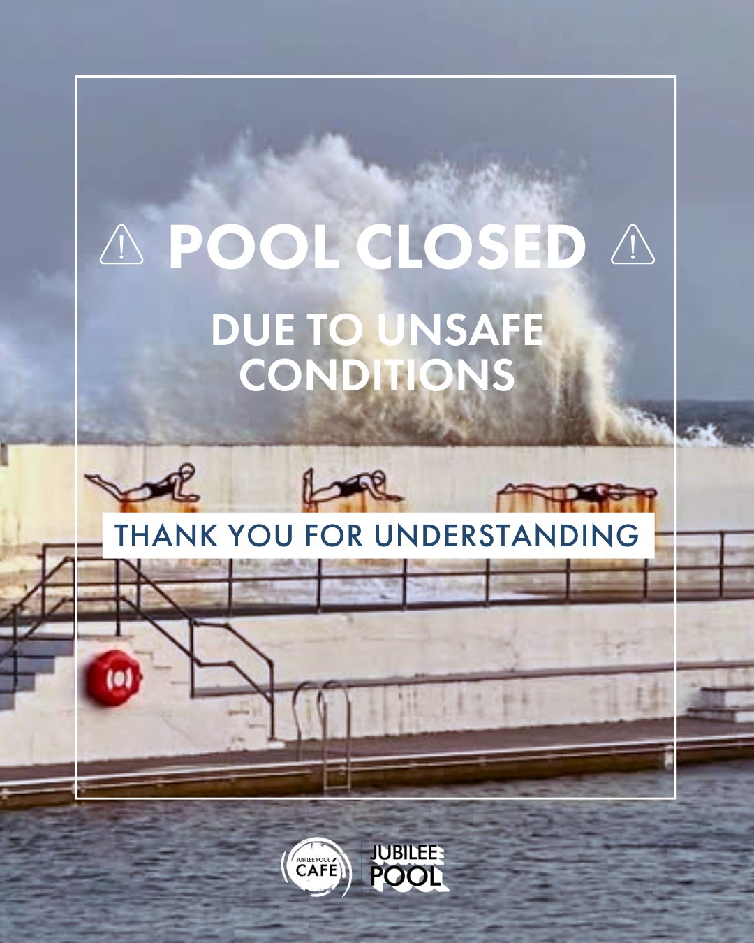 Jubilee Pool - ⚠️Pool closed today! 23.01.26⚠️ Due to... | Facebook