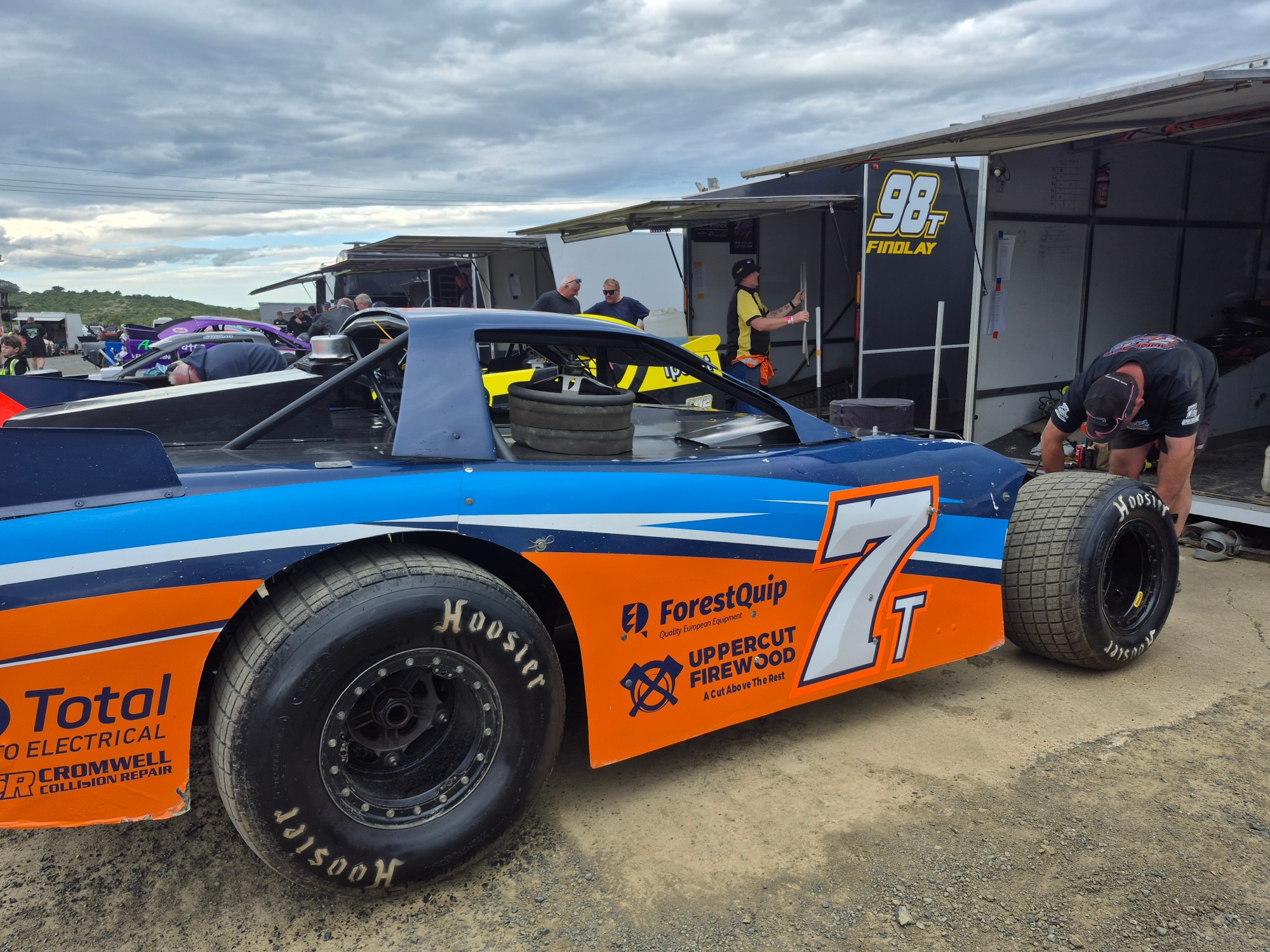 And we made it! A huge thanks to... - 7T Saloon Racing | Facebook