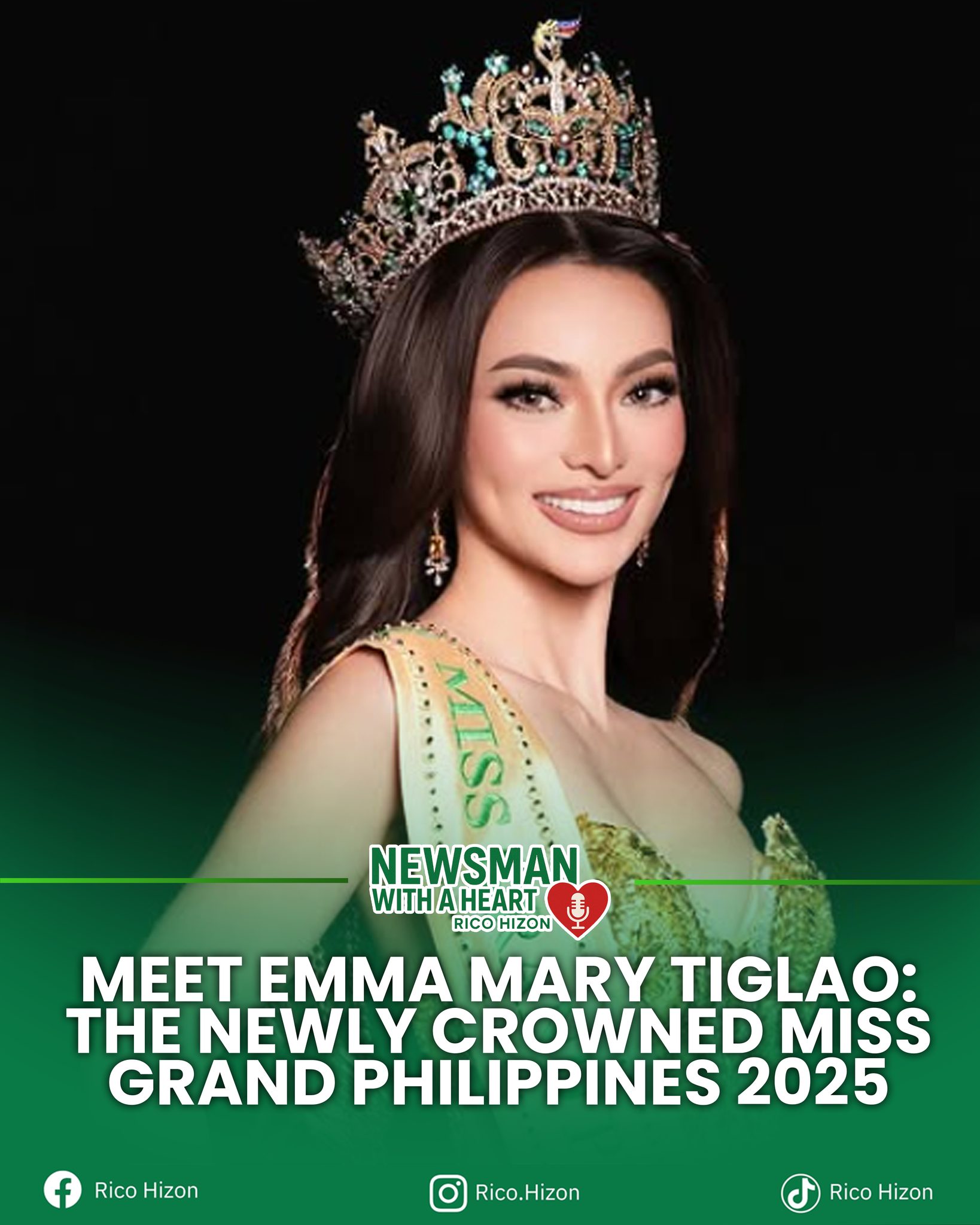Rico - READ: On her grand return to pageantry, Pampanga’s Emma Mary ...