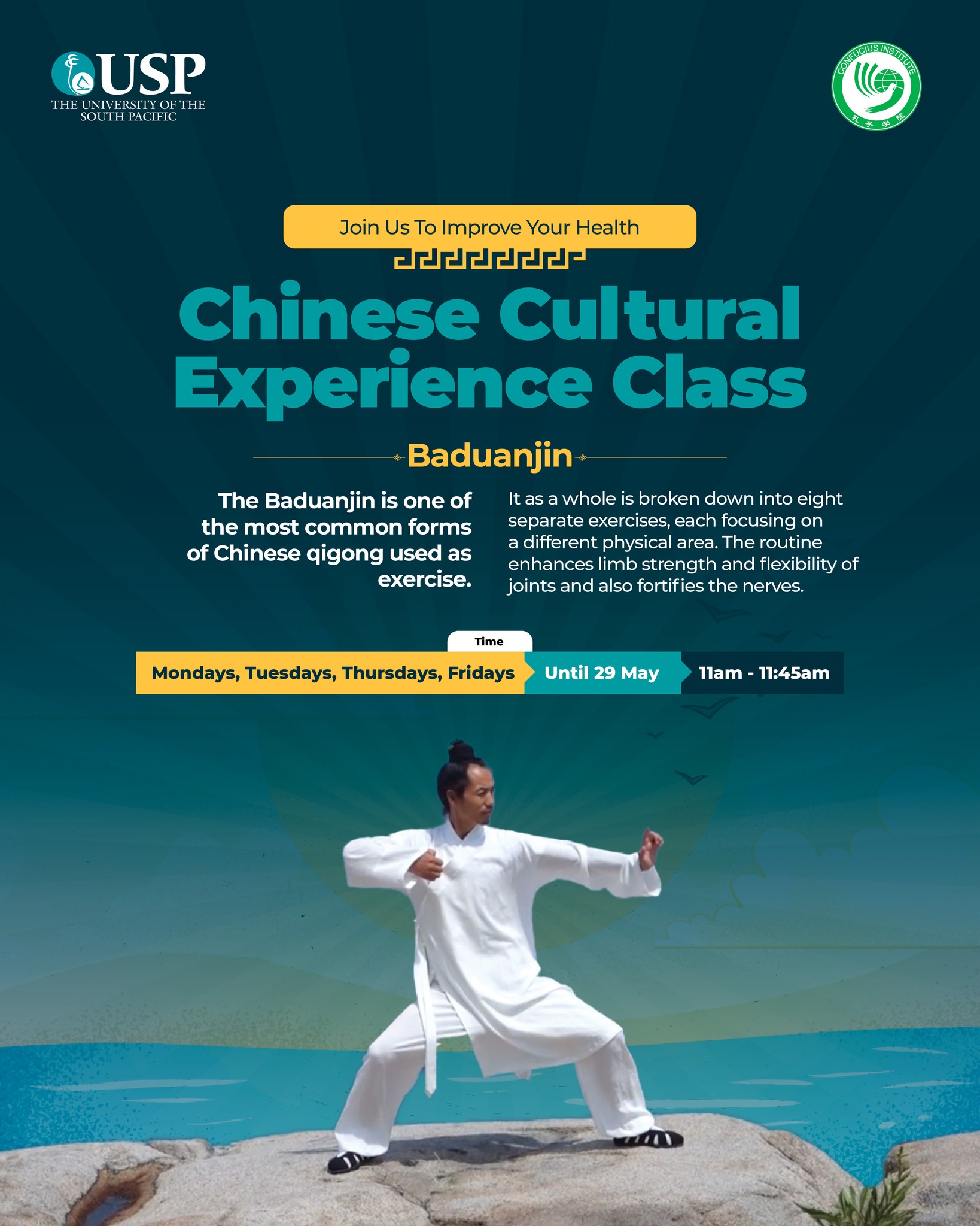 The University - Join us for the Chinese Cultural Experience Class ...