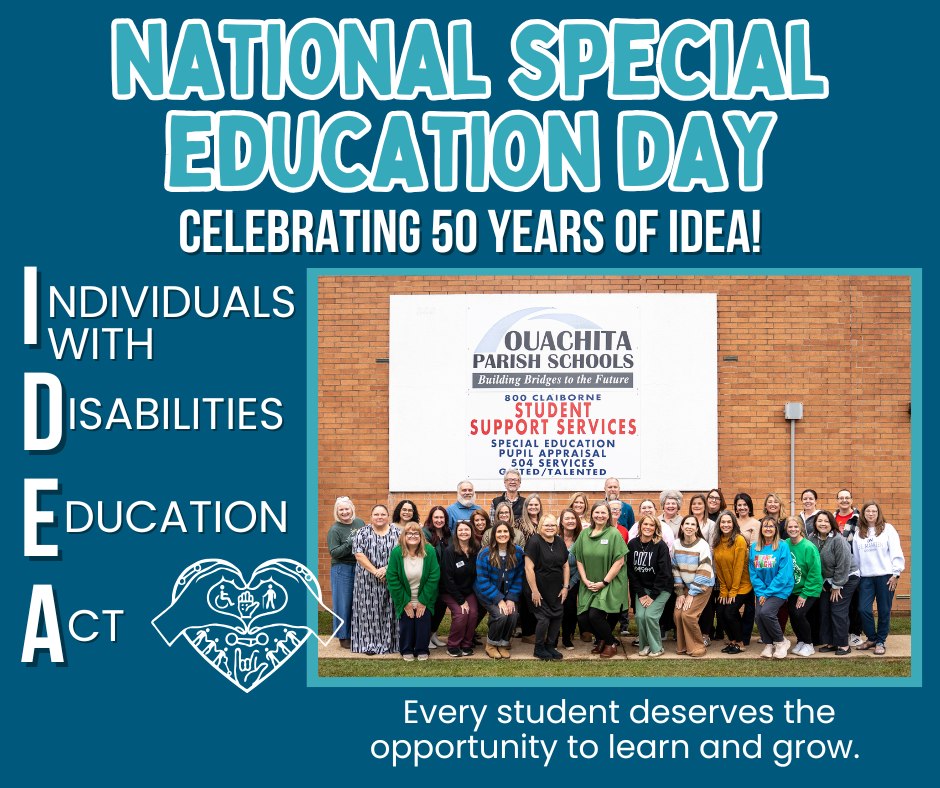 Ouachita - Today marks the 50th anniversary of the Individuals with ...