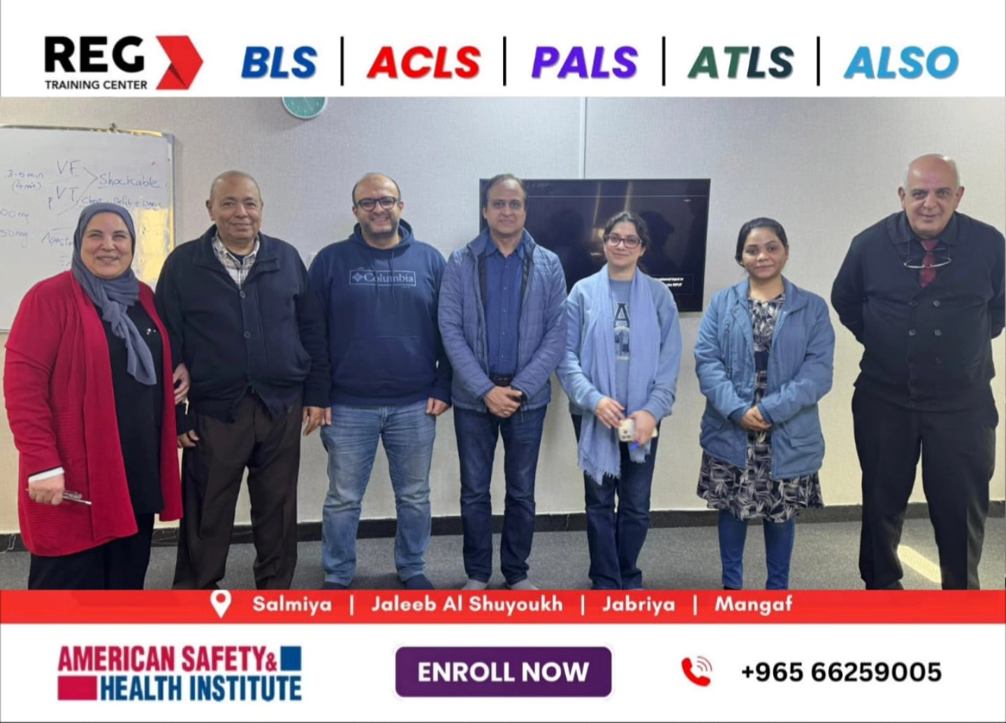 REG - 🎉 Congratulations to our ACLS Batch at Jaleeb! 🎉 Your dedication ...