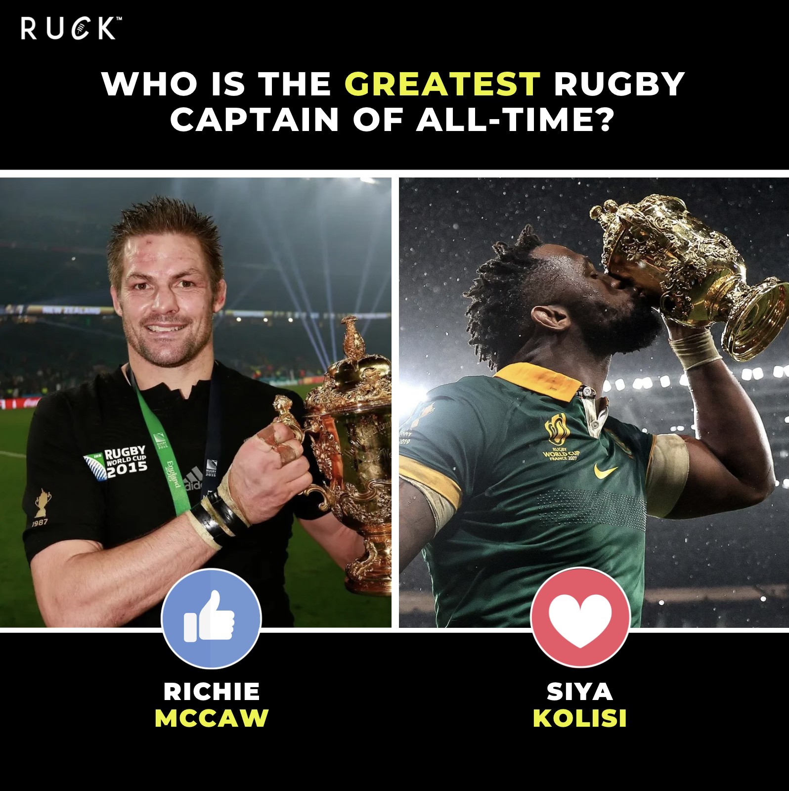 Ruck.co.uk - Who is the GOAT?!🐐 | Facebook