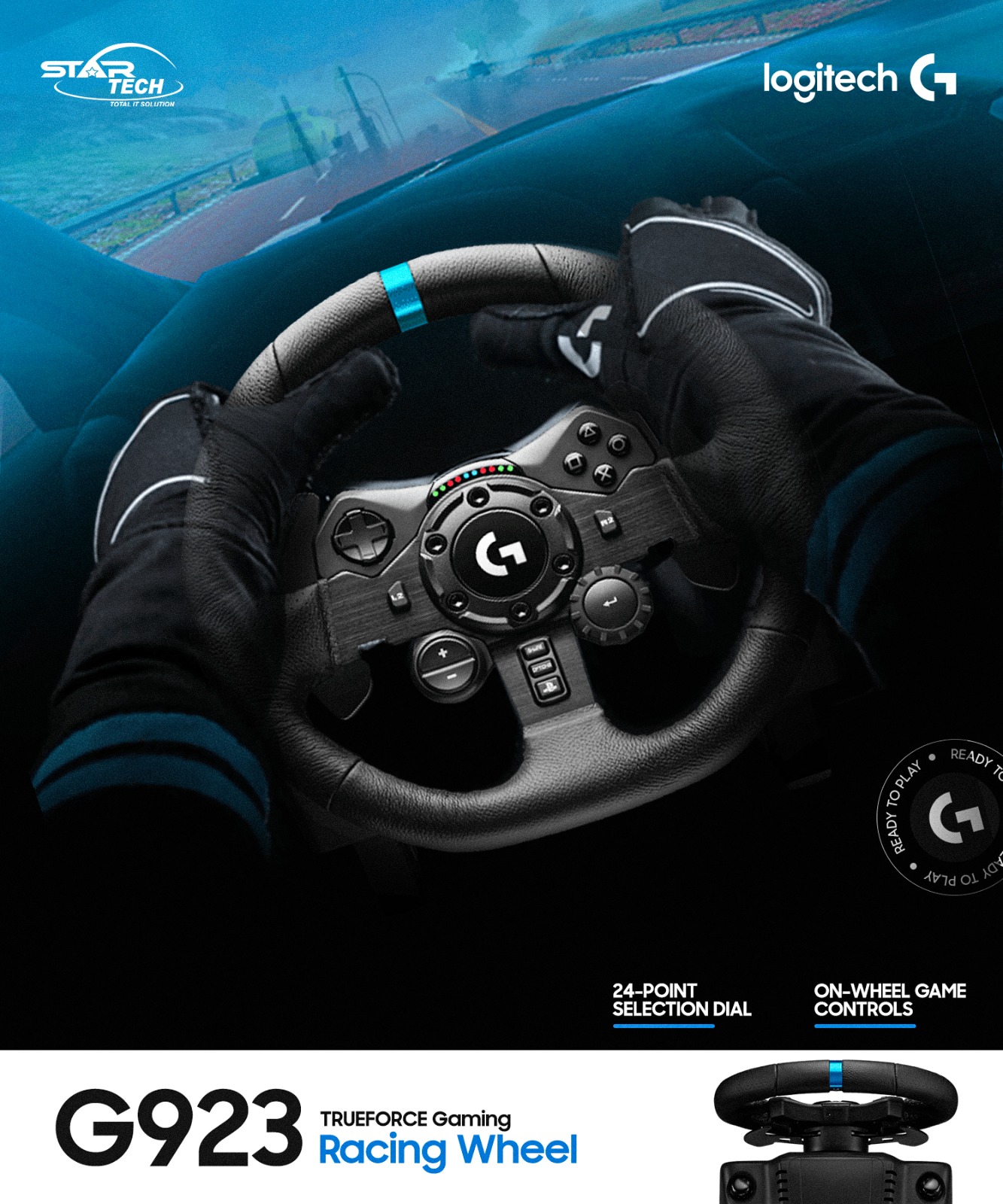 Star - Logitech G923 TRUEFORCE — Elevate Your Racing Setup! 🏎️🔥 ...