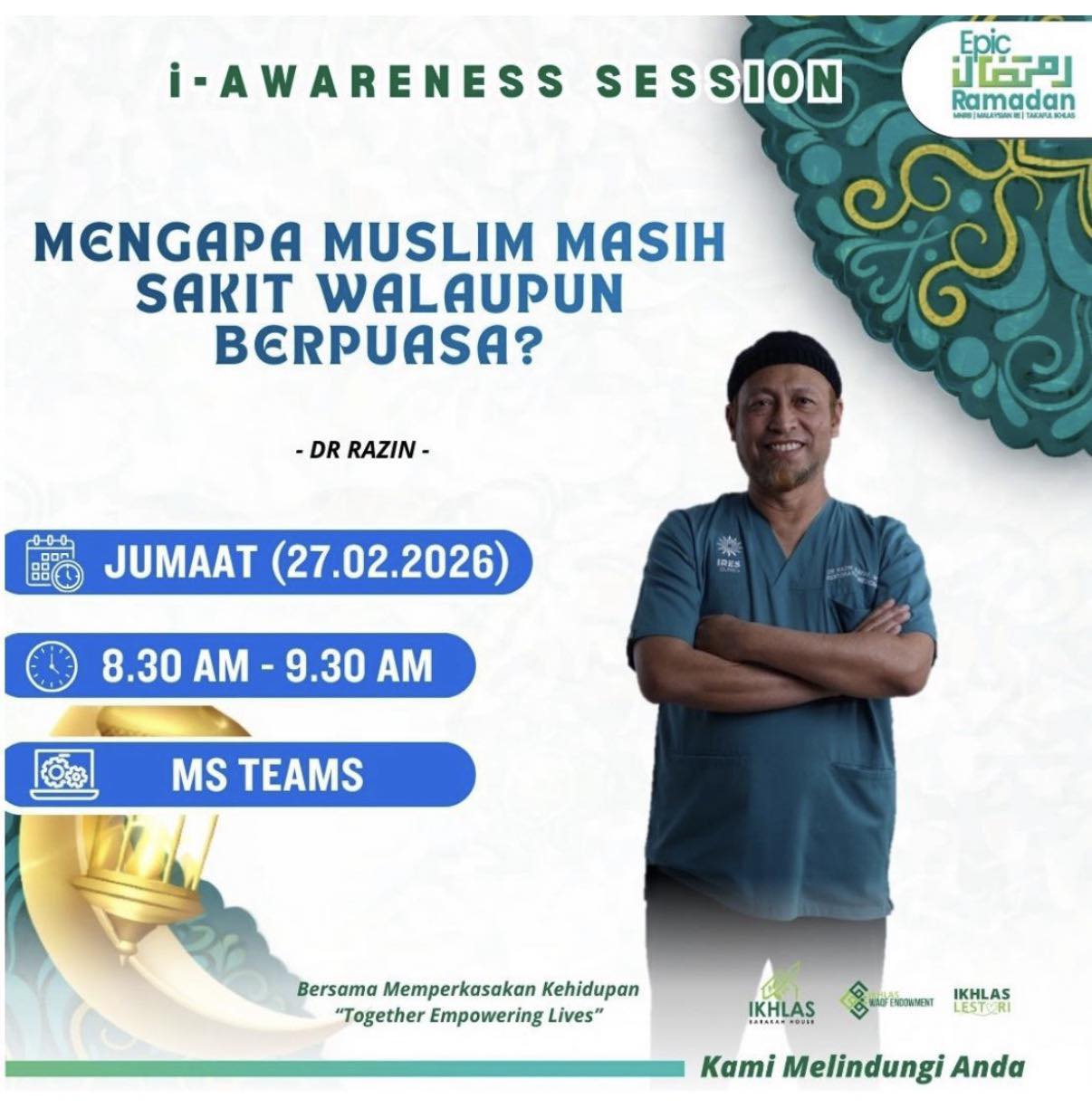 Dr Razin Jaafar | Marang