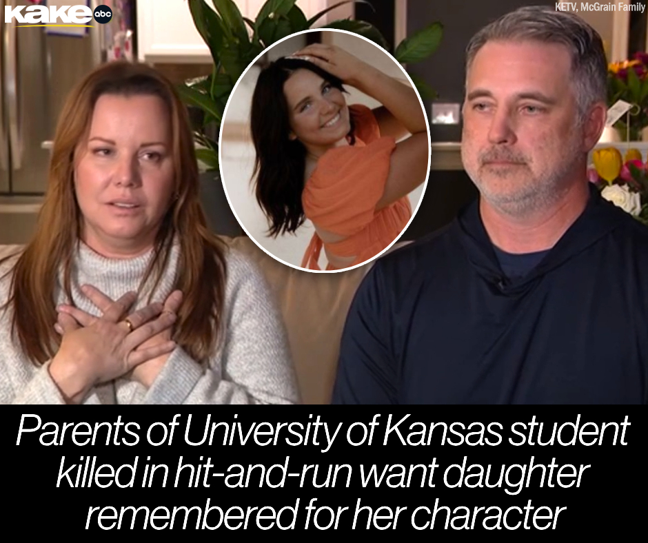 KAKE News - “She came into this world. She had 20 years,... | Facebook