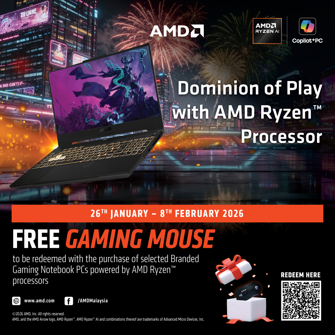 ALL - 🔥 Dominion of Play with AMD Ryzen™ Processors 🔥 Unleash powerful ...