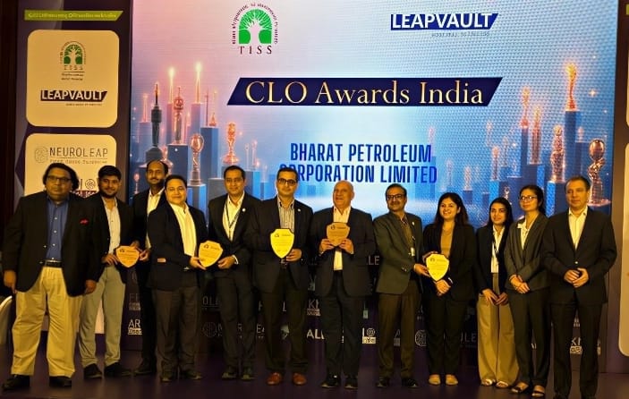 Bharat - BPCL triumphs at the TISS LeapVault CLO Awards 2025! 🏆 We are ...