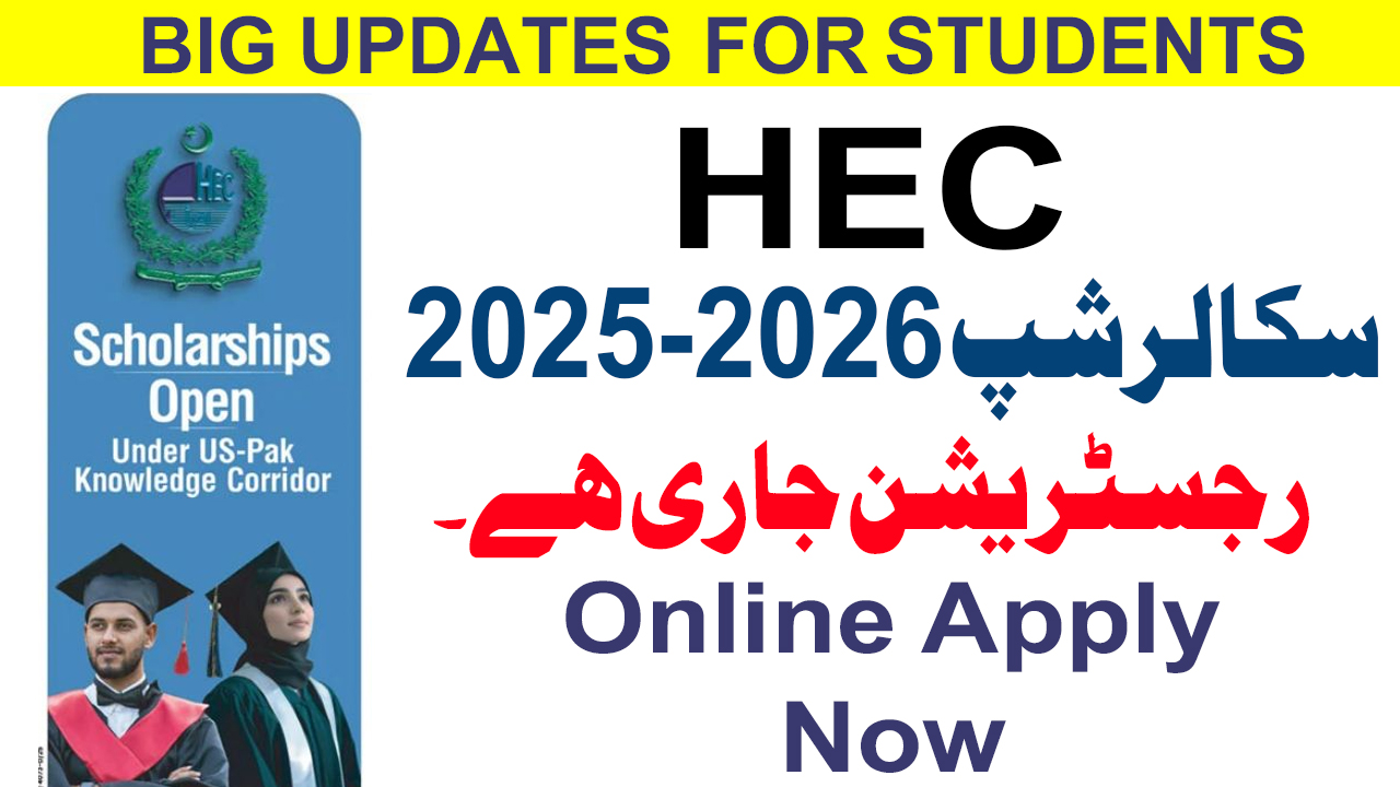 Jobustad.com - 🎓 **HEC Scholarships Open Under US-Pak Knowledge ...