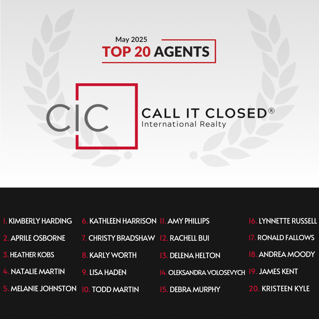 Call - Congratulations to Our Top 20 Agents for May 2025!👏🔥 Our agents ...