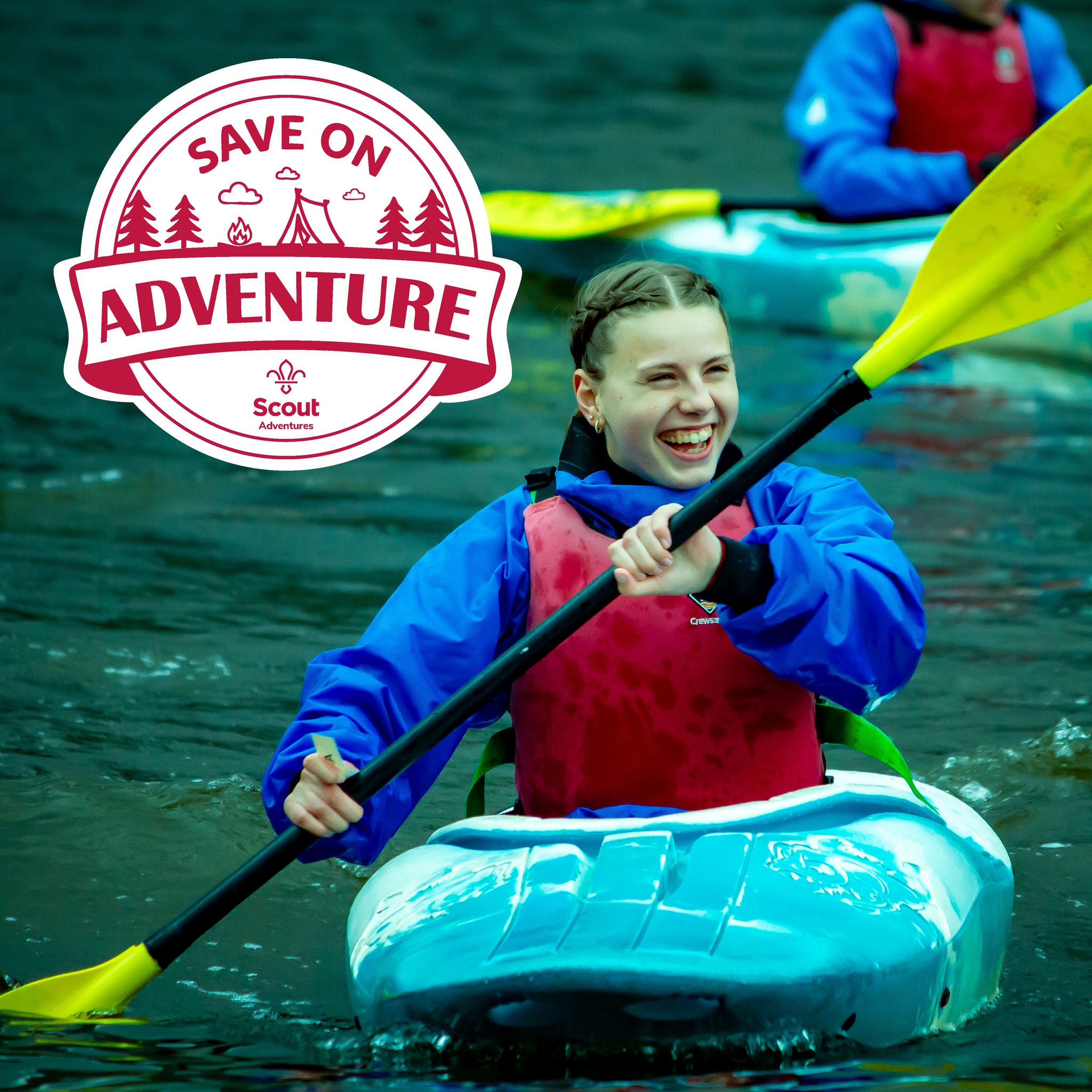 Scout - Save on adventure at our centre! 🛶 Book before 31 January 2026 ...
