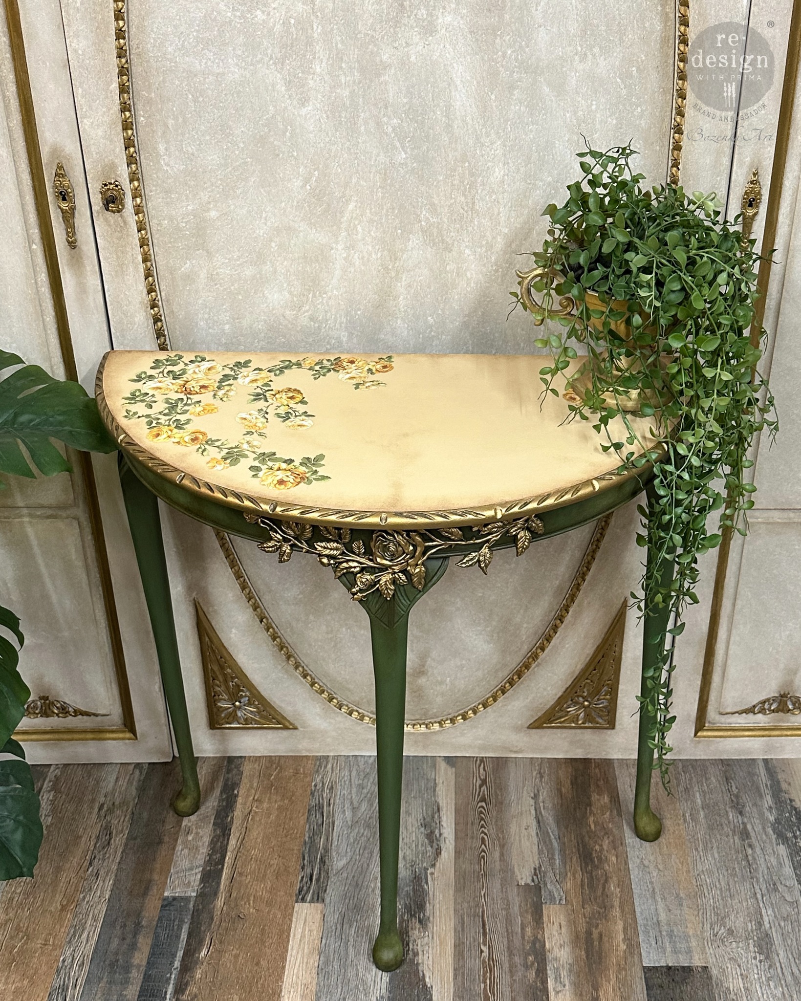 Re·design - Golden glow!!! Bozenka Art picked the perfect palette to ...