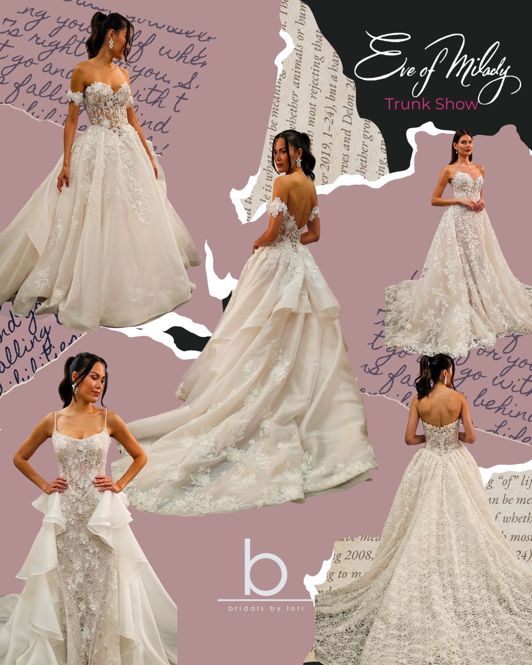 bridal dress trunk show near me Dresses fit for a fairytale 🏰📜✨ This weekend, Jan. 23-25, 2026, Bridals by Lori will be hosting an exclusive for Eve of Milady. These stunning gowns are perfect for the Size:US size 14 Girls 22 Francescas Dress, Size S,